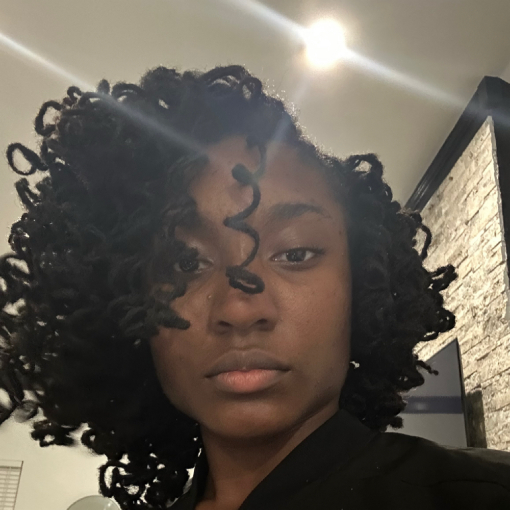 Curly Locs at Loc’d in with Ariel in Olive Branch, MS