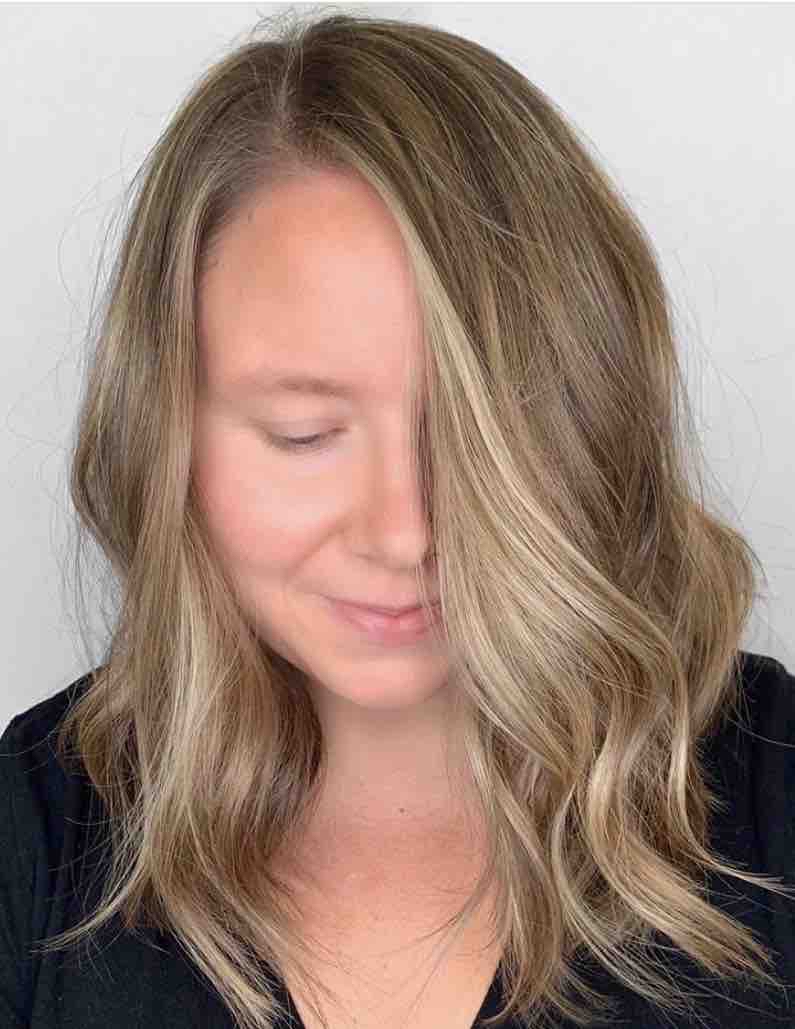 Face Frame Balayage/ Foilayage