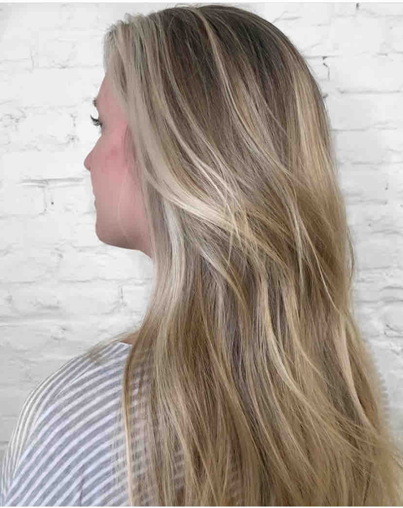 Partial Balayage/Foilayage