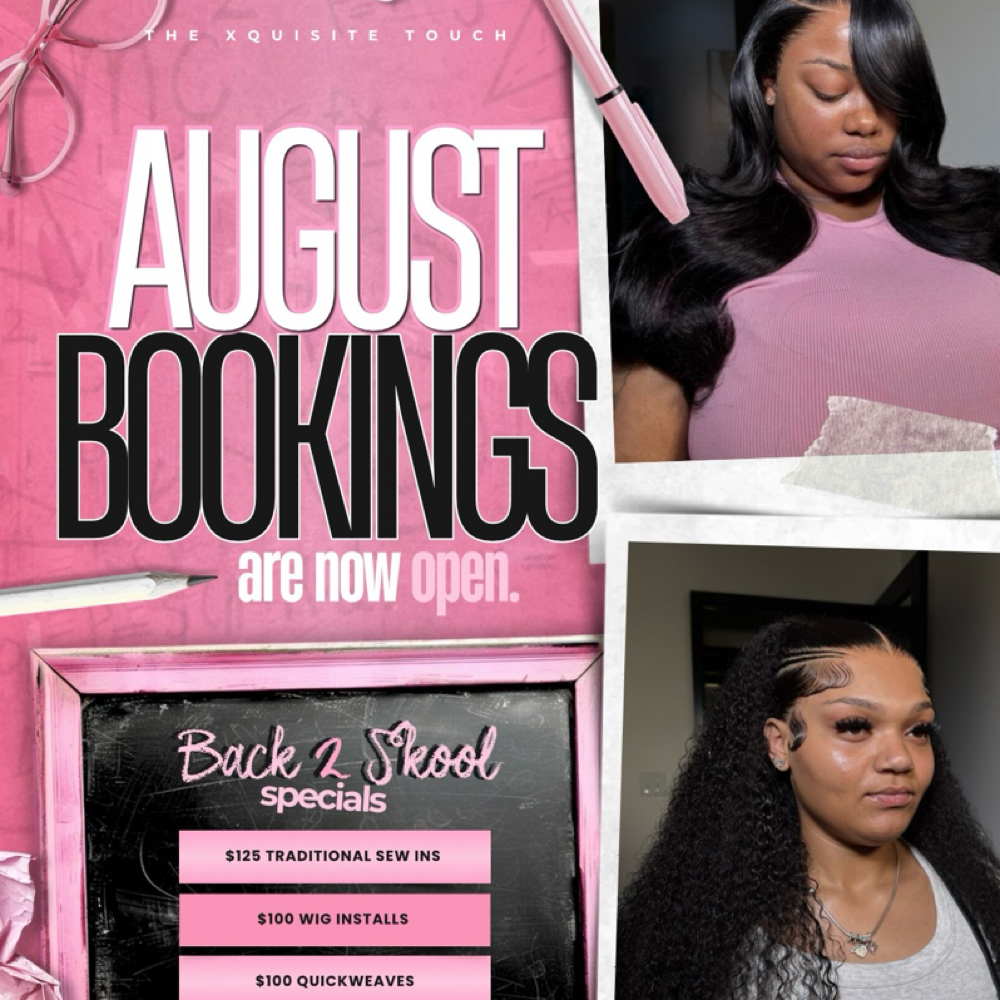 Back2School Quickweave💕 at The Xquisite Touch in Byron, GA