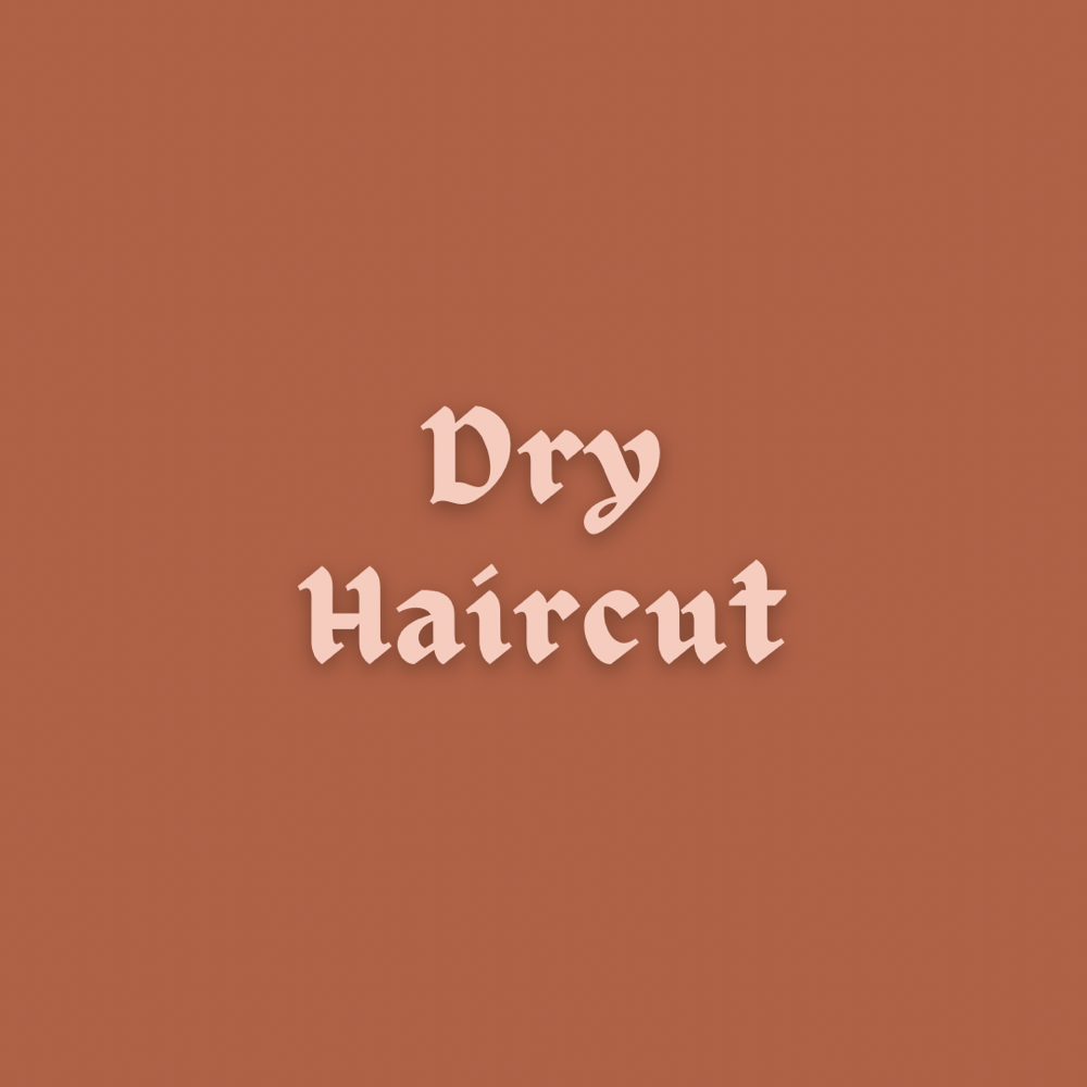 Dry Haircut