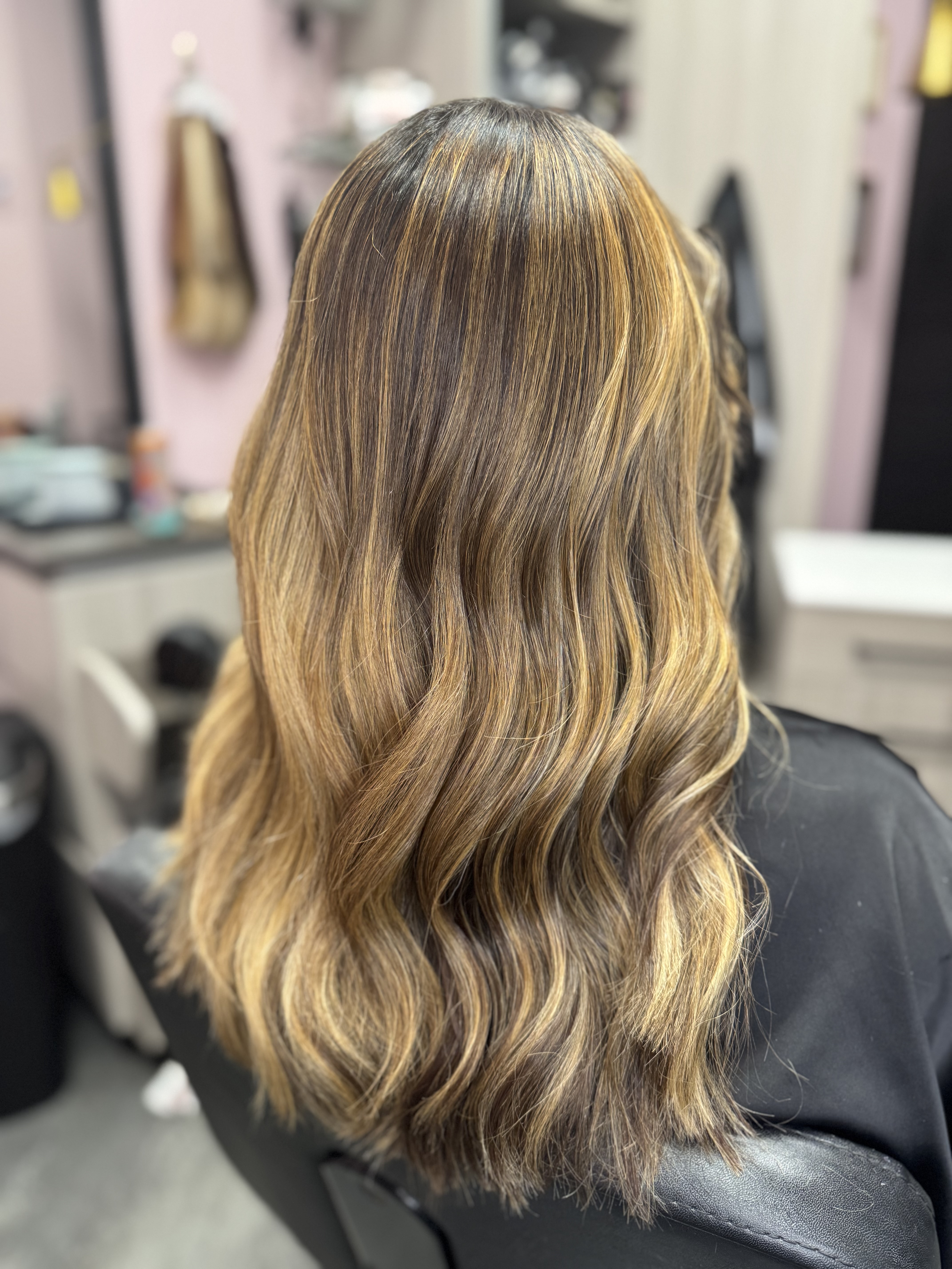 Partial Balayage- Haircut, & Style
