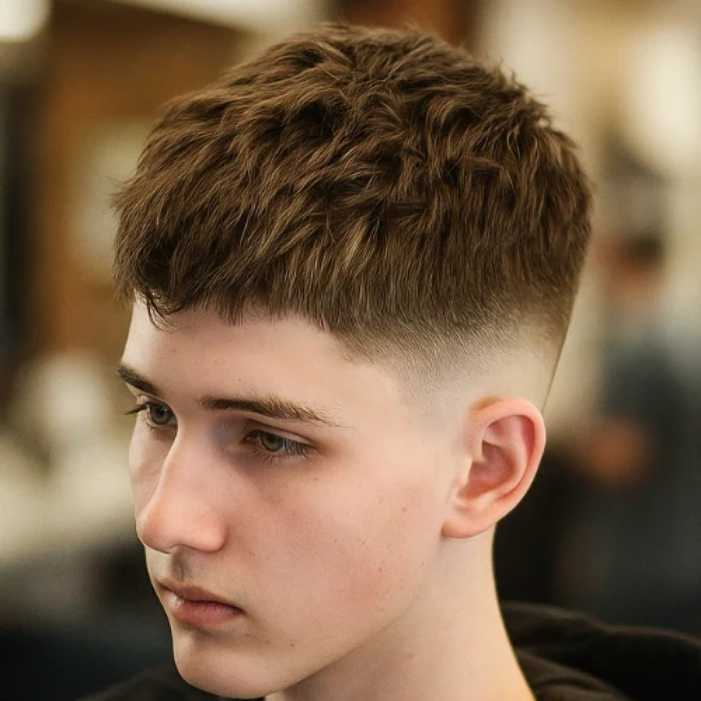 The 16 and UNDER ALPHA at The Fade Factory Barbershop Chalfont in Chalfont, PA