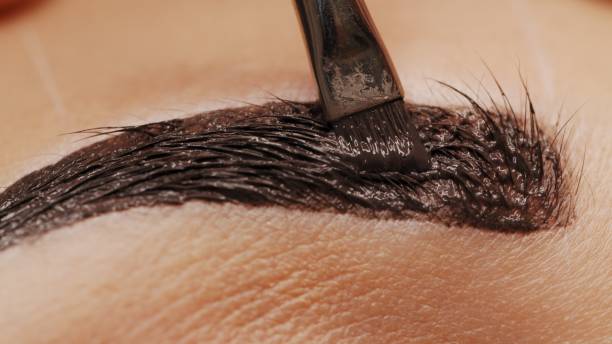 Brow Tinting
