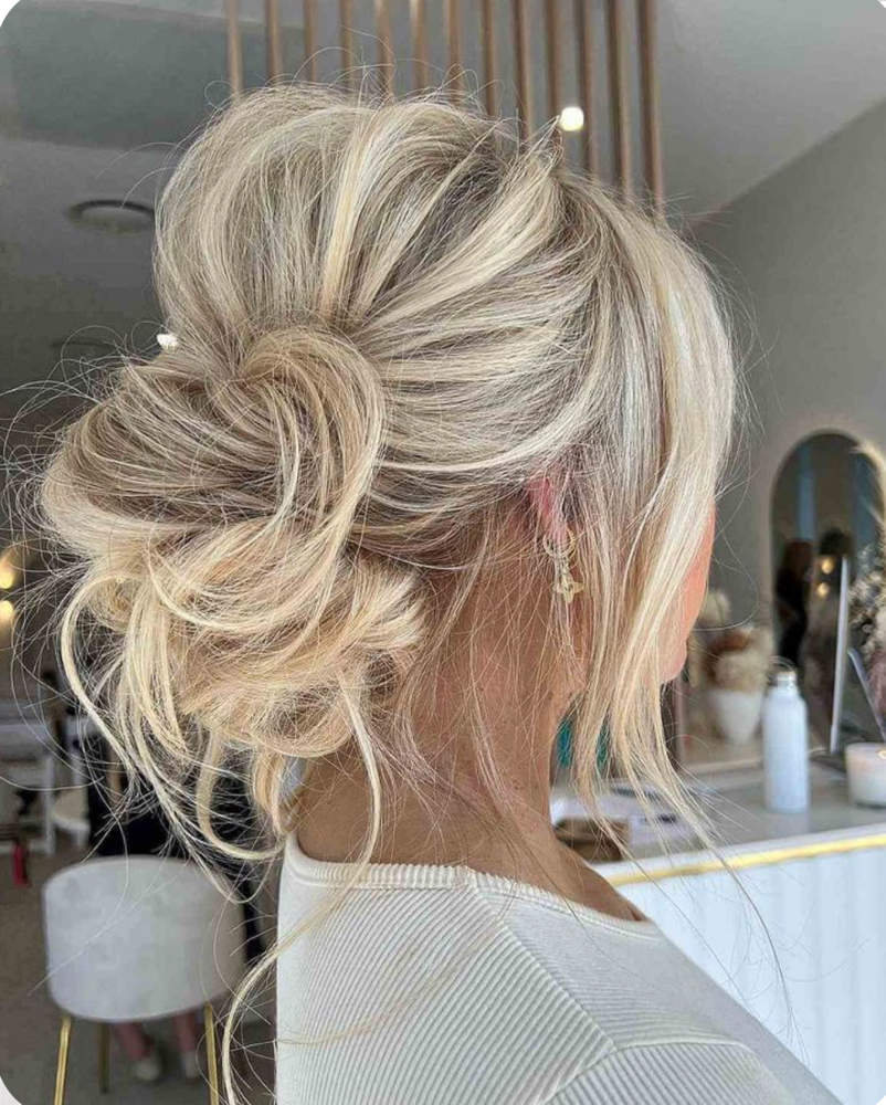 Updo Or Formal Style