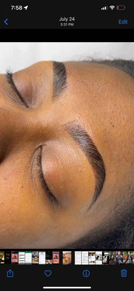 REFRESHER Ombre brow Class