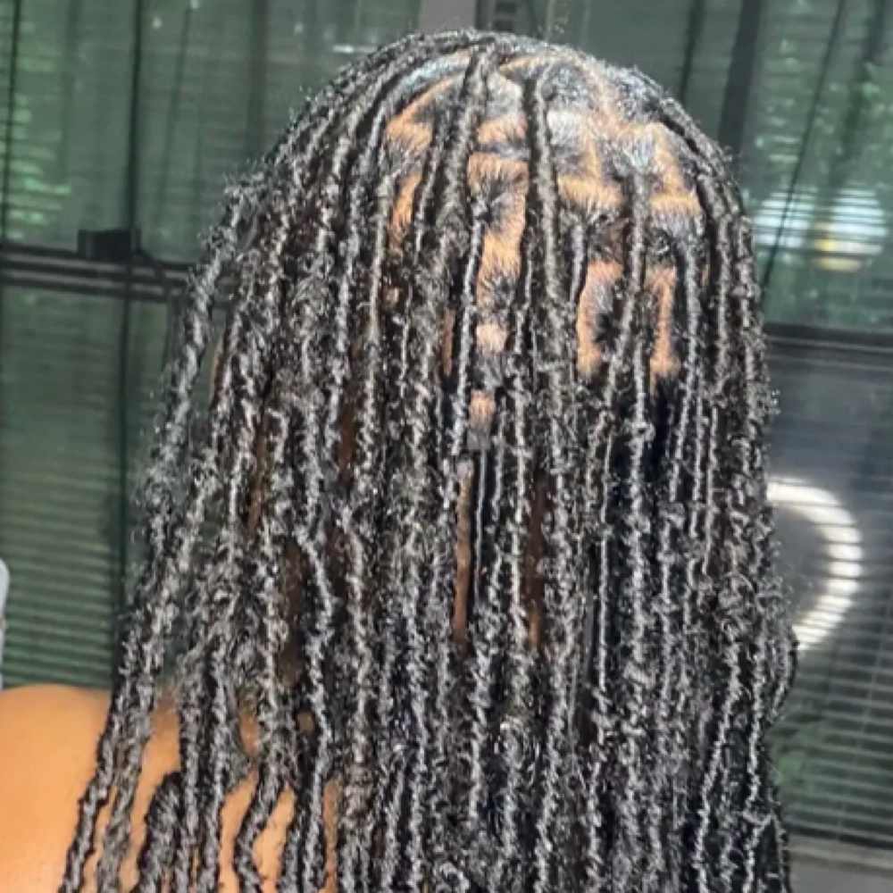 Soft Locs at Angel's Hair Salon in Kansas City, MO