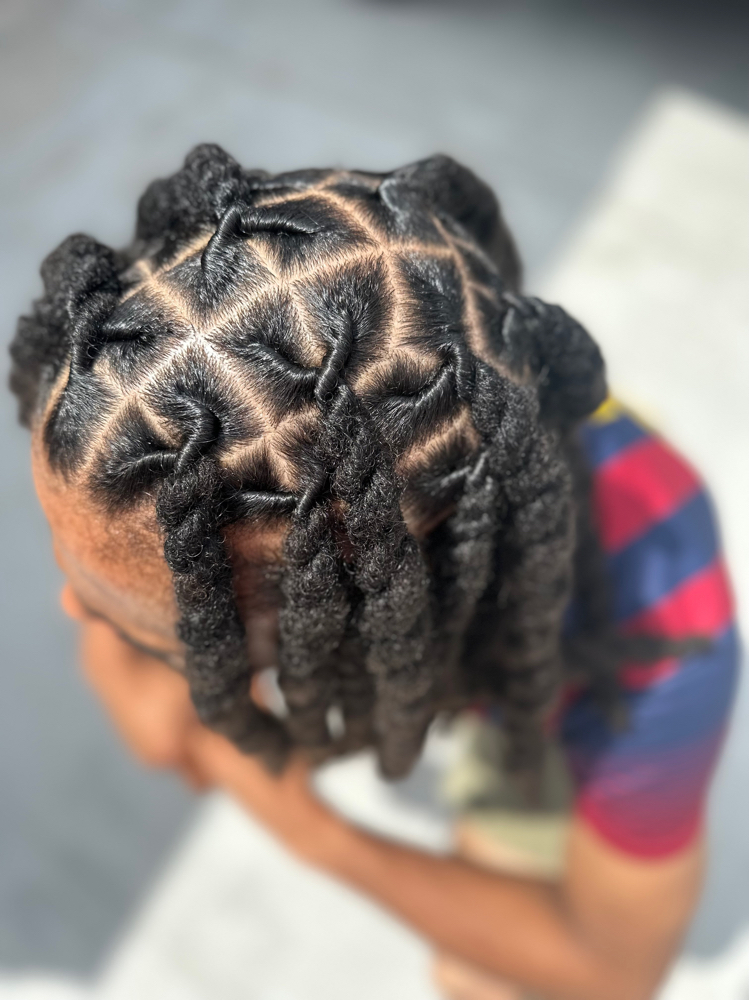 Deep Conditioning at The Jah Locs Bar in Atlanta, GA