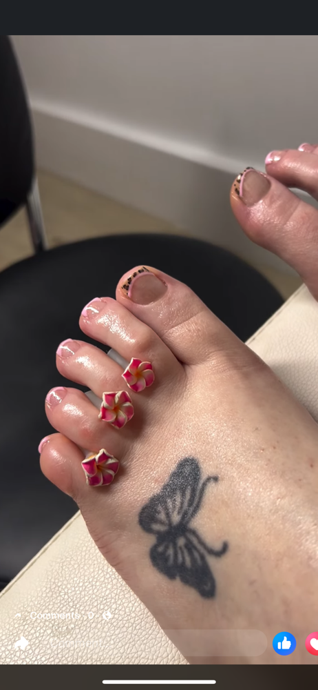 Basic Gel Pedicure
