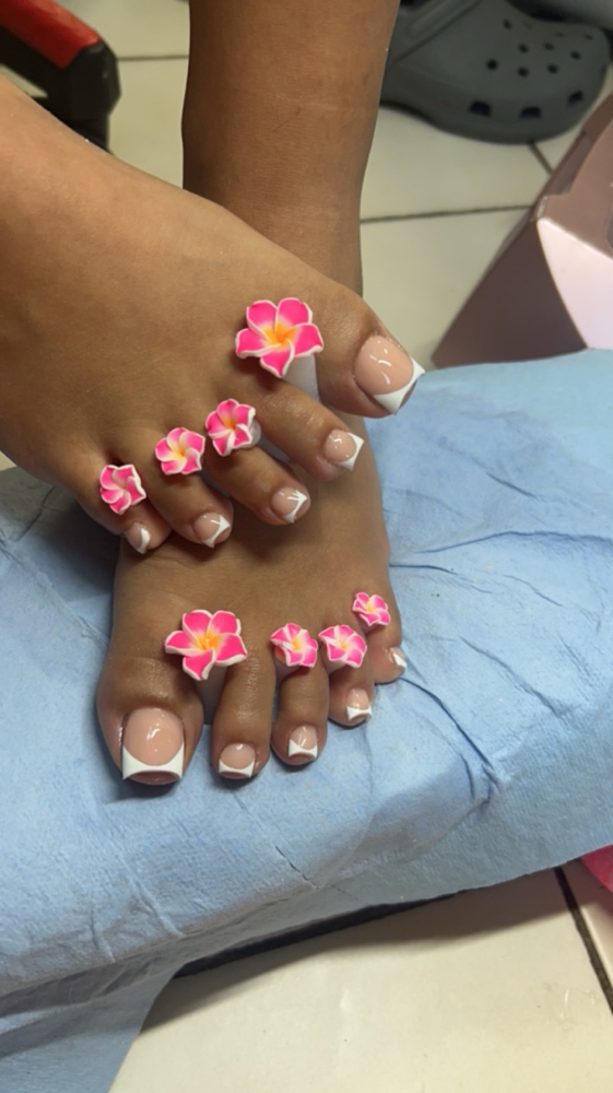 Basic Gel Pedicure