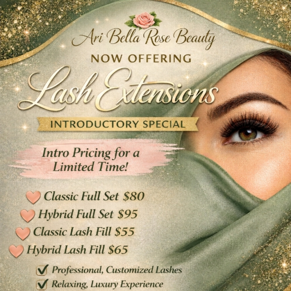 LASH EXTENSIONS - INTRO SALE!✨️ at ARI BELLA ROSE BEAUTY, LLC in Rolling Meadows, IL