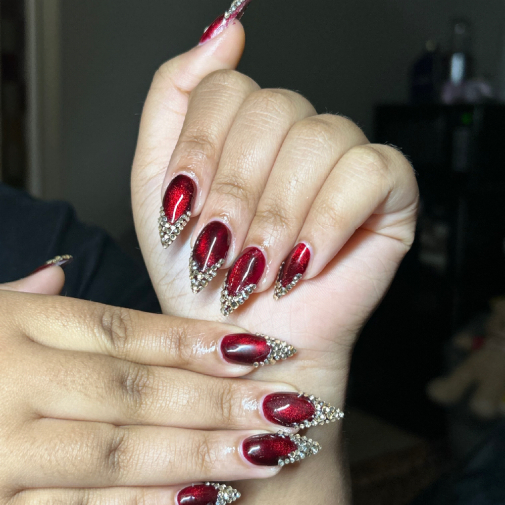 + Bling Nail at Kenny’s Klaws in Richmond, VA