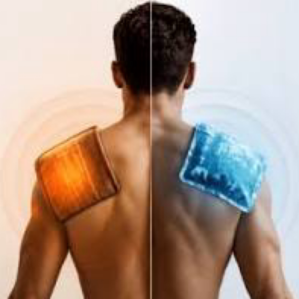 Ice & Heat Therapy Session 🧊 🔥 at Relaxation Zone in Charlotte, NC