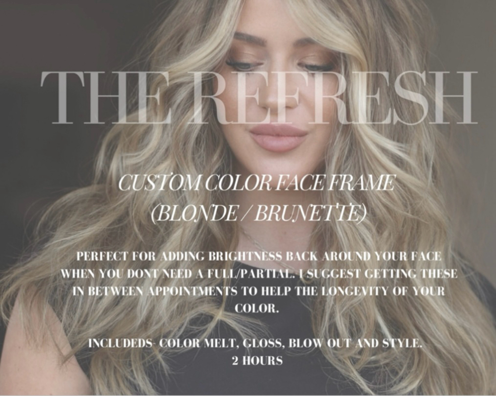 REFRESH face frame/toner