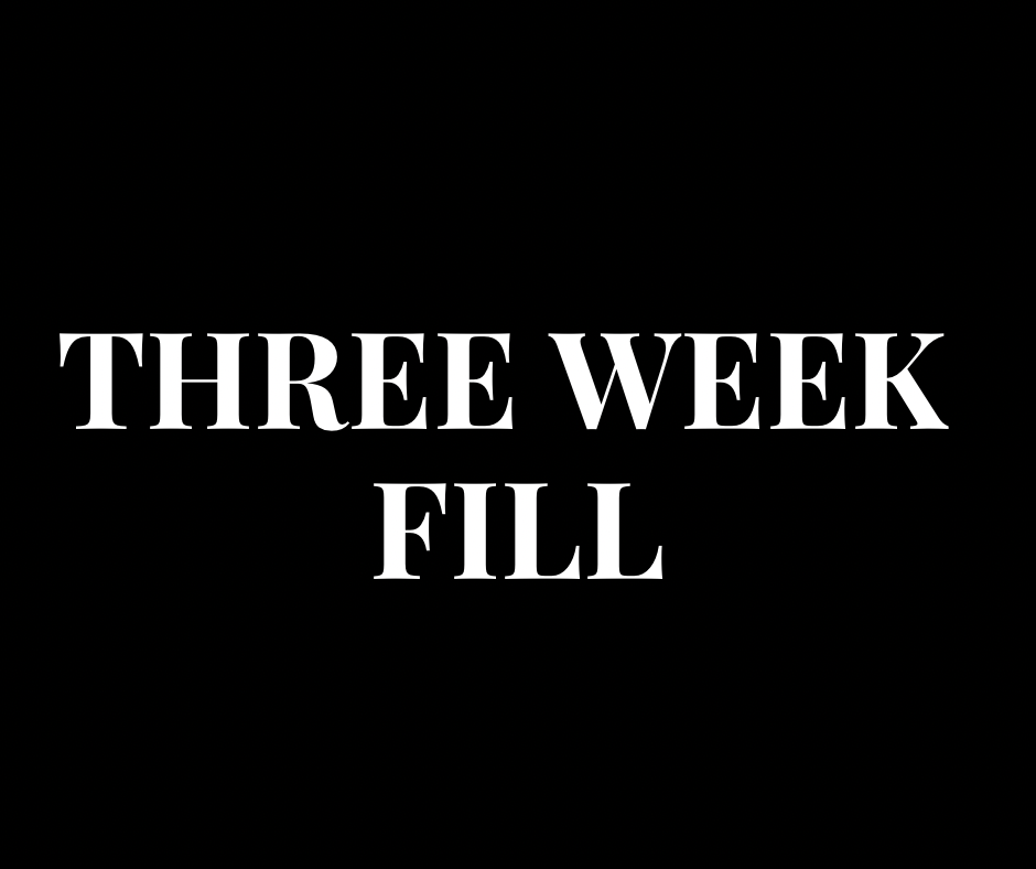 Three Week Lash Fill