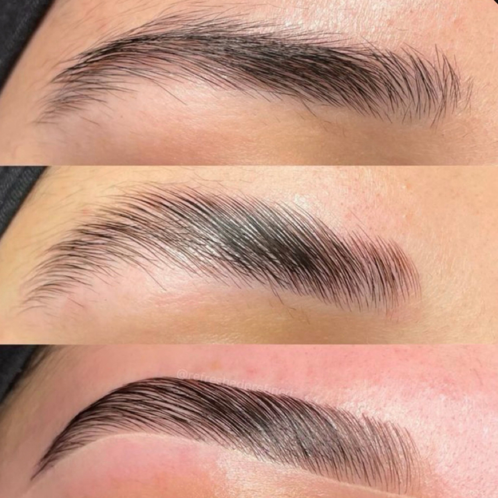 Brow Lamination and Tint at The Beauty Gossip at V2 Beauty in Fresno, CA