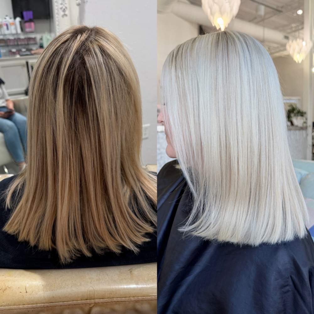 Signature Blonde Refresh at BlondeByKiera in Edmond, OK