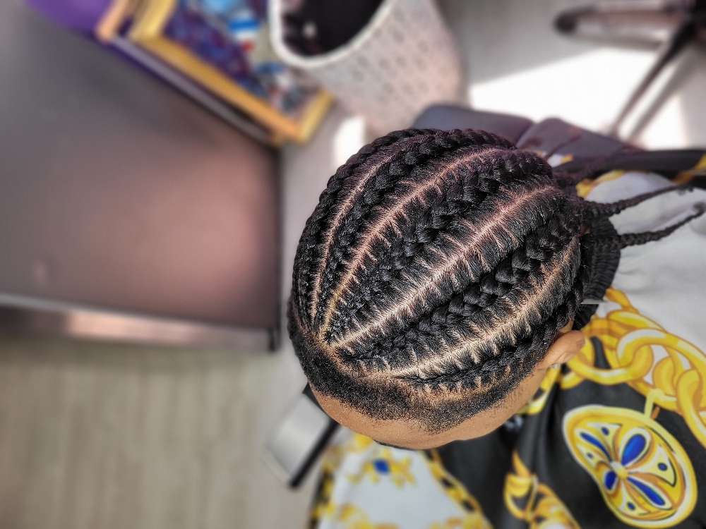 Mens STITCH BRAIDS