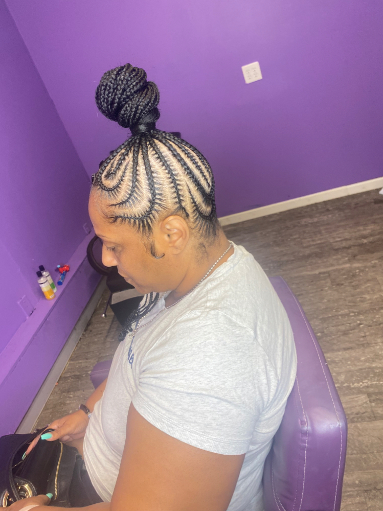 Medium Stitch Ponytail
