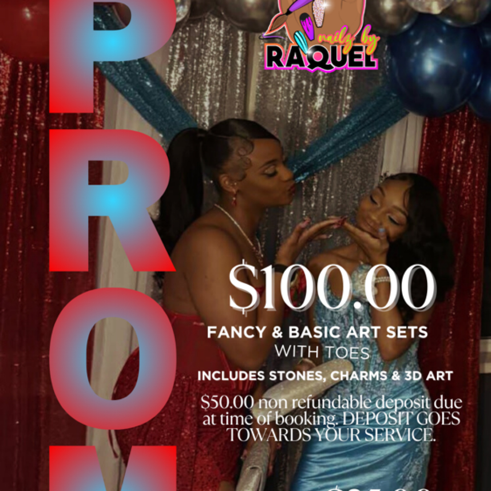 PROM SPECIAL 2026 at Nailz By Raquel in Flint, MI