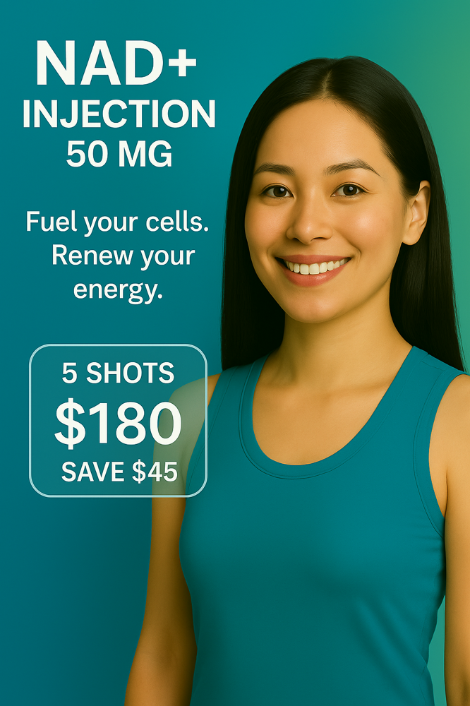 NAD+ Injection 50mg
