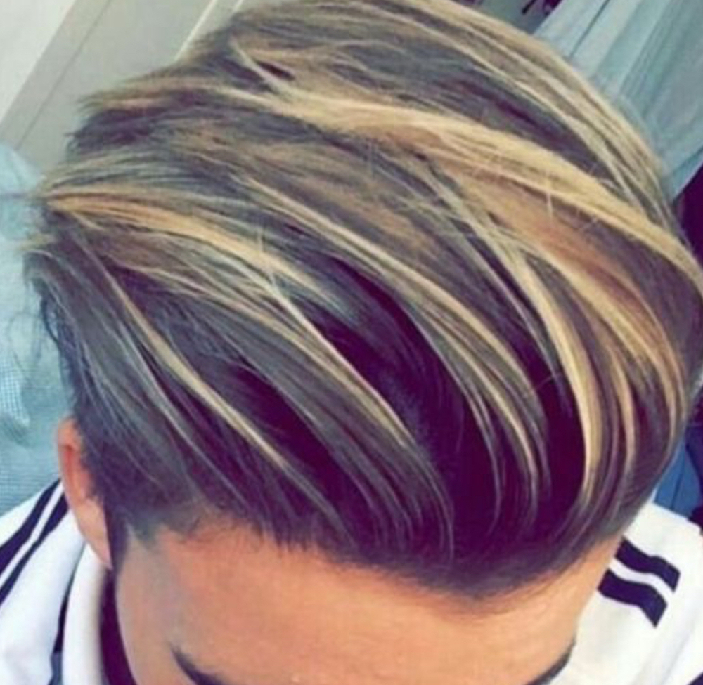 Mens Hilite  With Cut