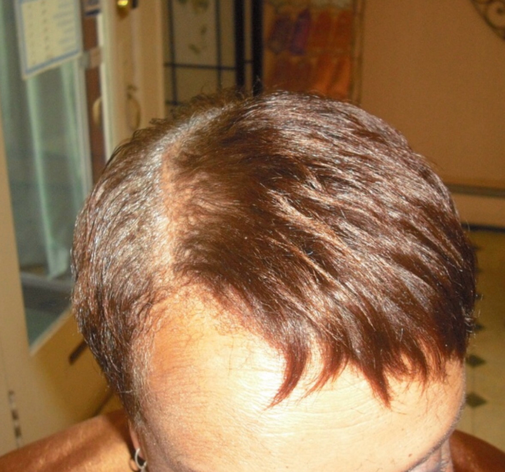 Hair Glossing