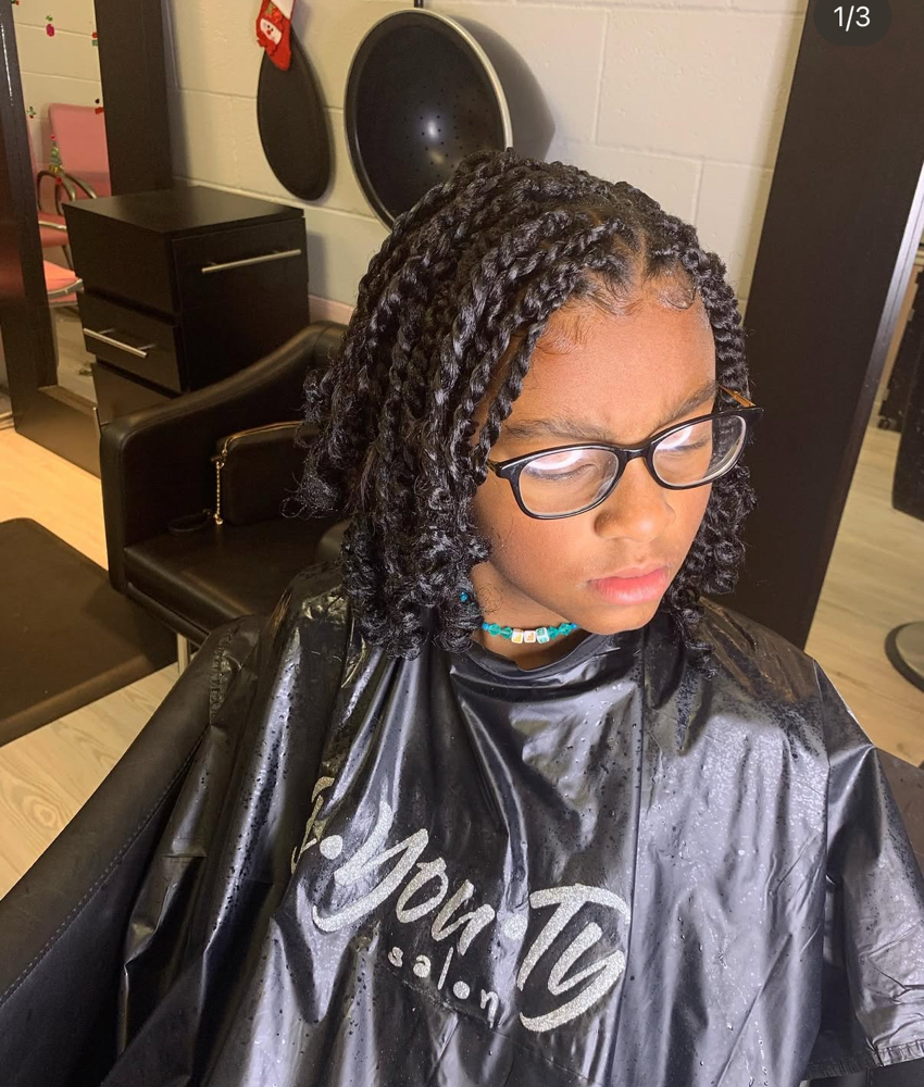 Two Strand Twist w/added Hair
