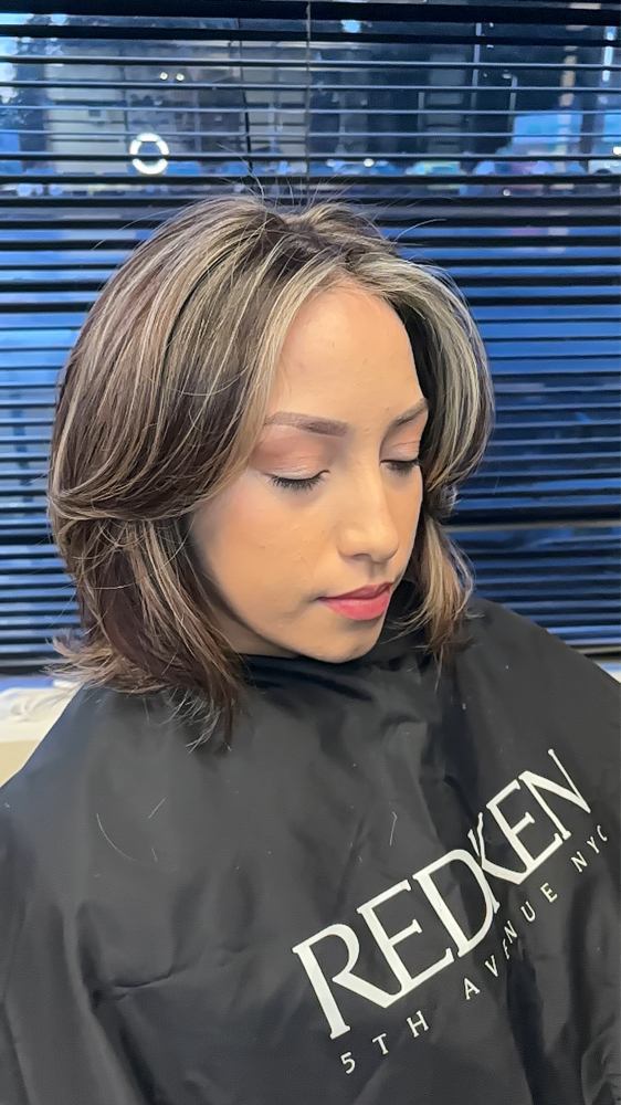 SHORT HAIR CUT
