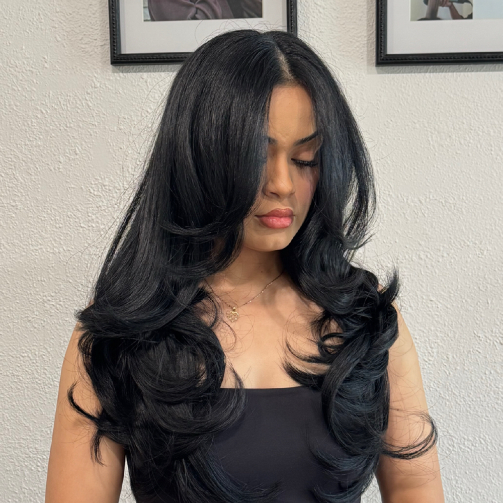 WOMEN HAIRCUT at hairbynicole in Salinas, CA