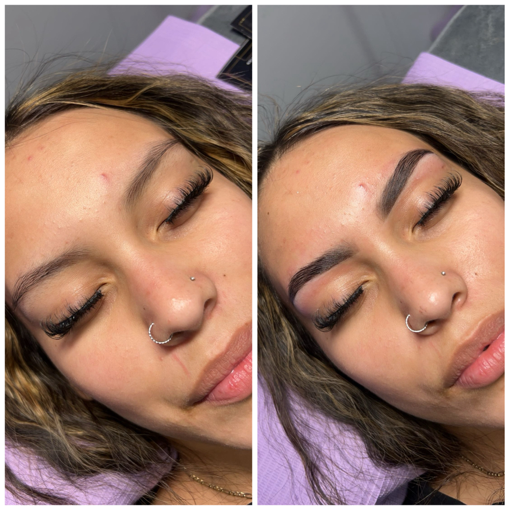 Brow Bundle, Tint/ Wax And Laminate