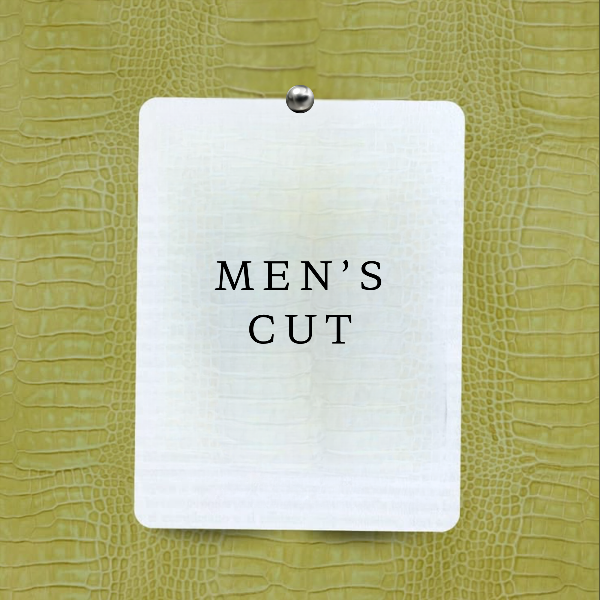 Men’s Cut at COLORSxCOURT in Lincolnton, GA