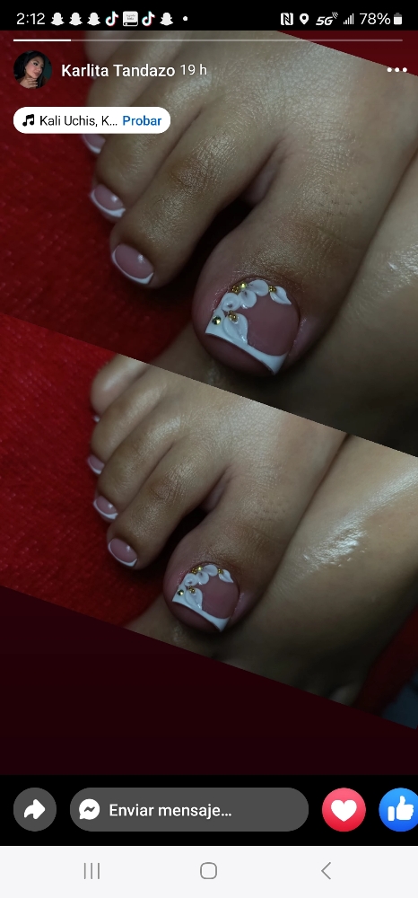 Gel Pedicure