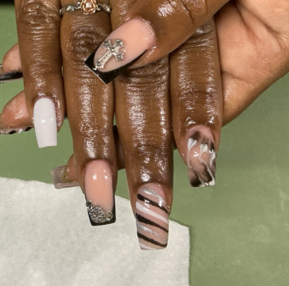 Gel-X Fill (Existing Clients Only) at ✨Divine Handz✨ in TOLEDO, OH