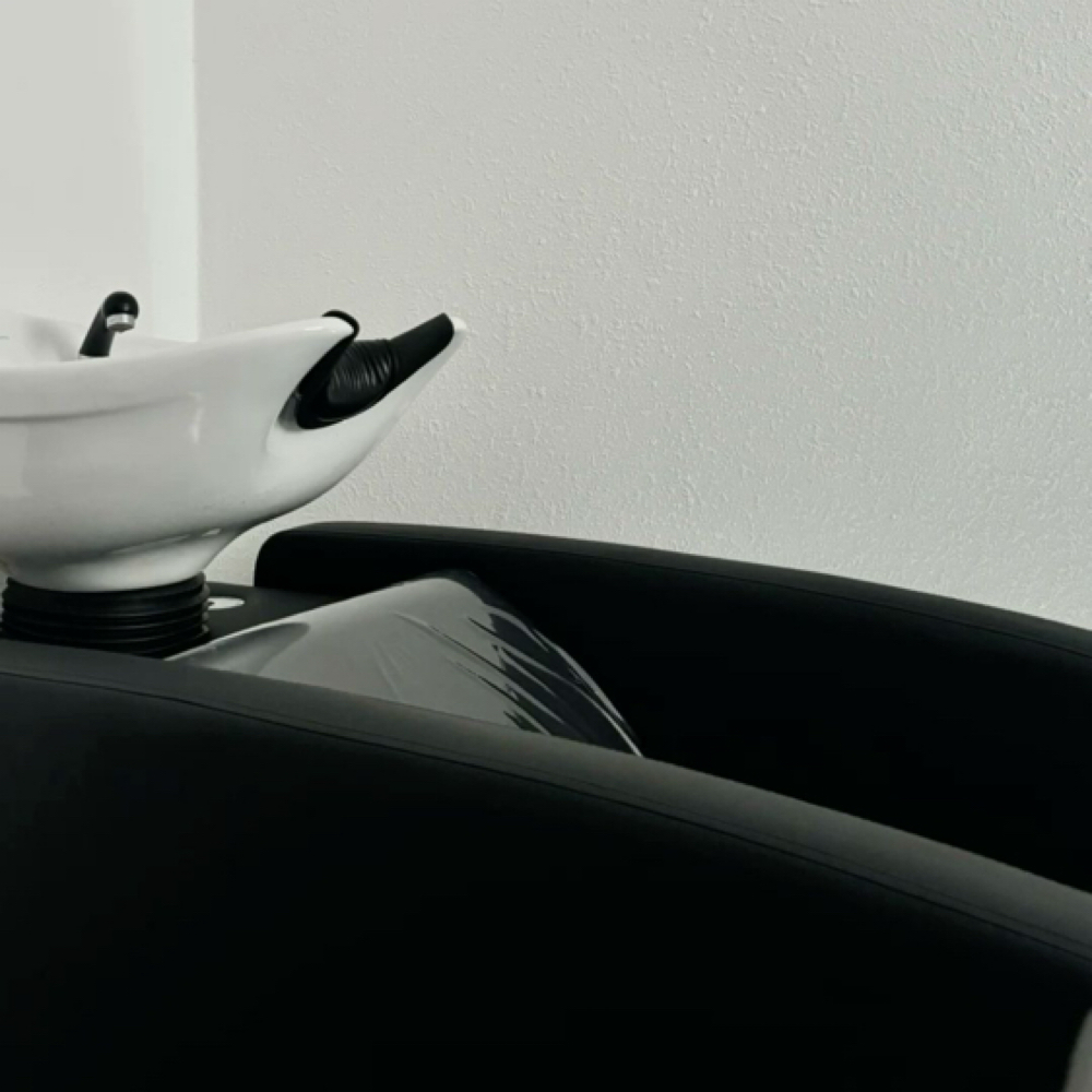 Stress-Relief Scalp Massage