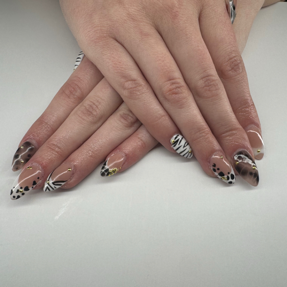 Intricate Nail Art Add On at GlammbyGabb x LivsNailLounge in Monroe, OH