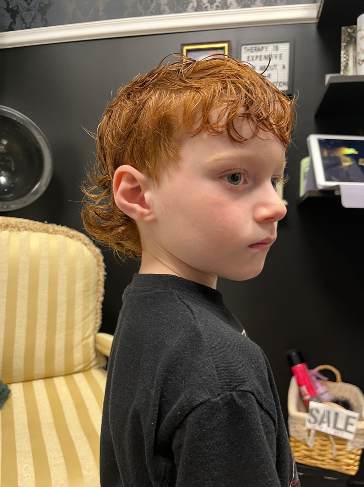 Kids Cut & Style (12& Under)