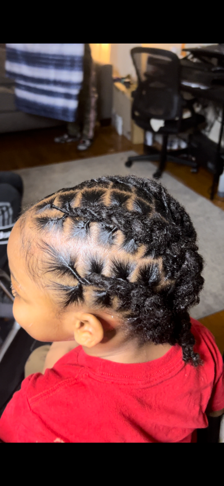 Kids Wash Retwist And Style