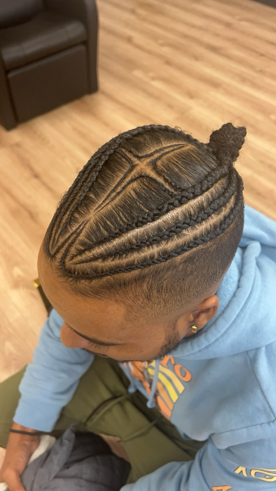 Braid Down at The Xperience Salon & Spa in Murfreesboro, TN