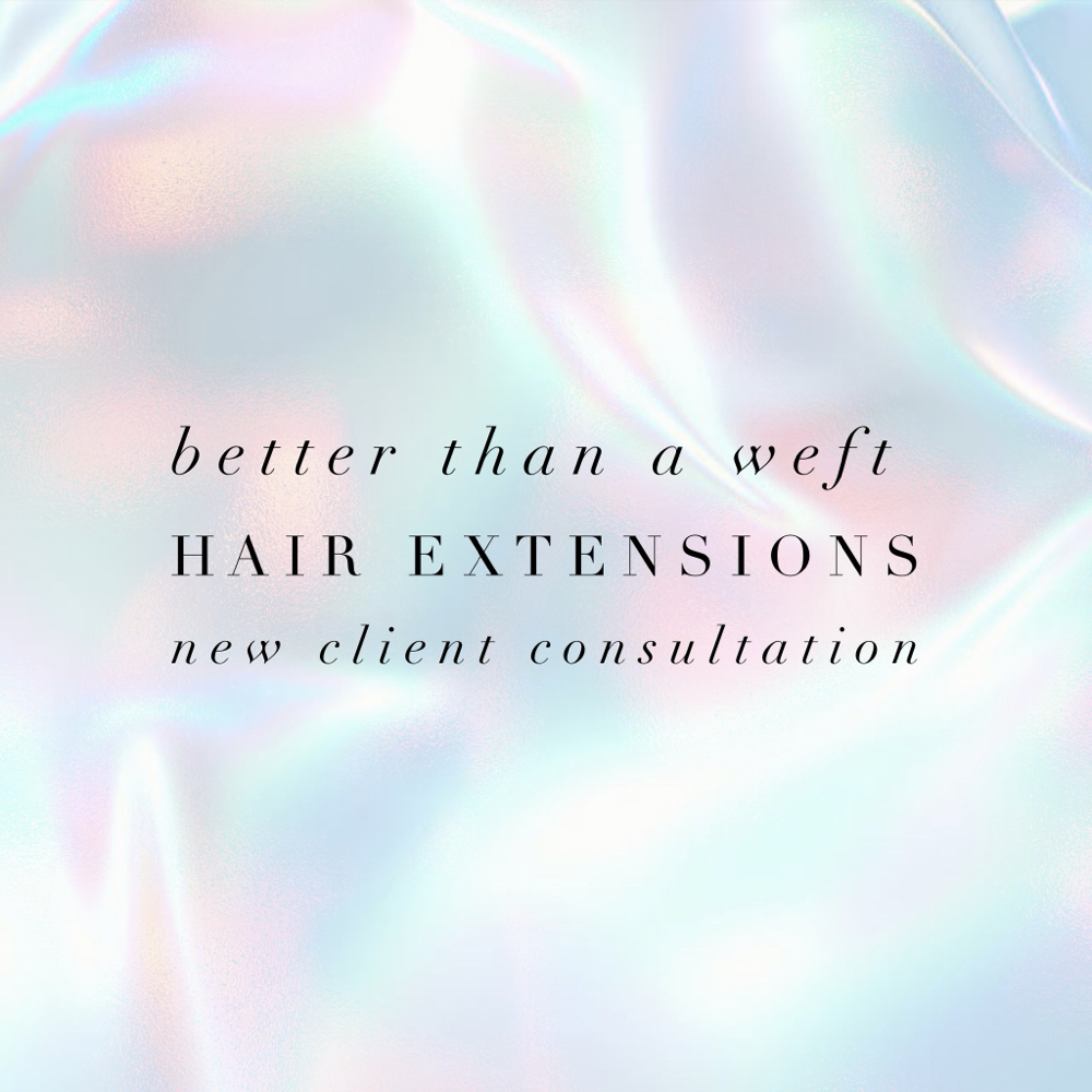 Butterfly Weft Hair Extensions at Kristin Castagliola in Staten Island, NY