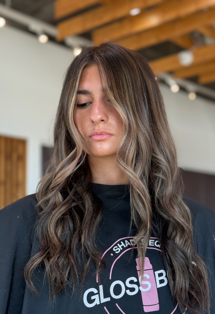Face Frame Balayage