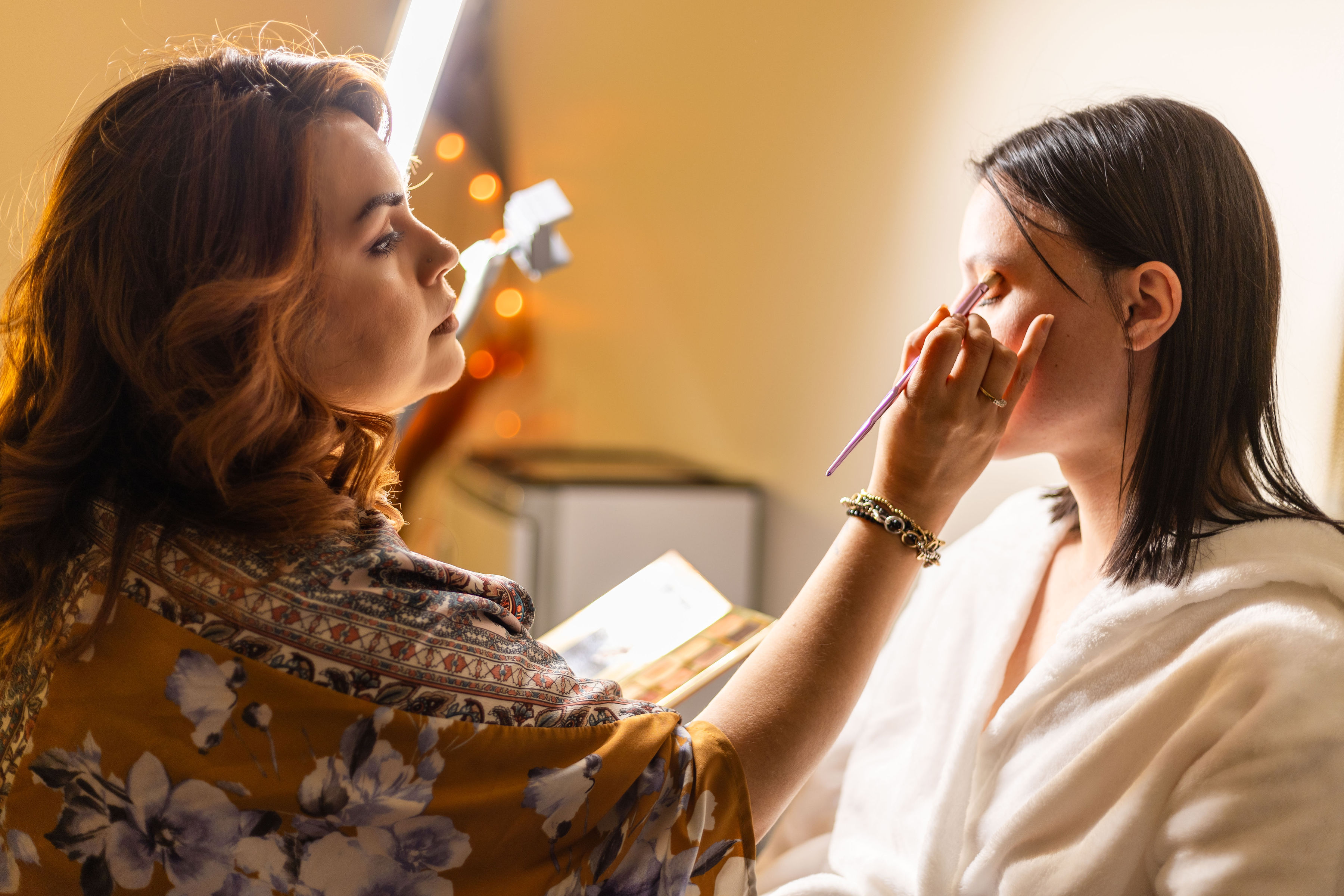 Custom Makeup Application at Polished Insights Beauty Company in Huntsville, AL