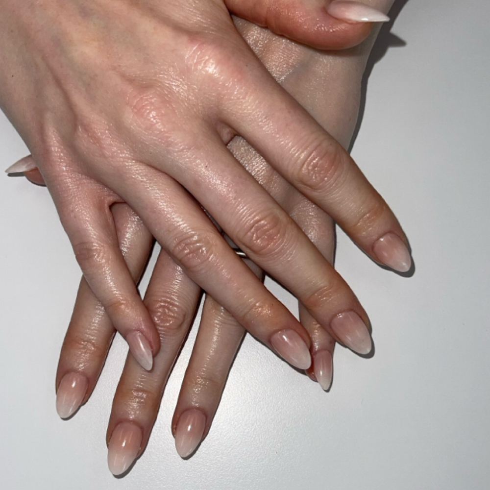 Ombre or Cat Eye at Unique Nails Studio in Winston Salem, NC