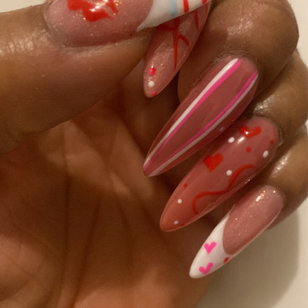 Nail Art Designs at Healthy Nails Spa in Hazel Crest, IL