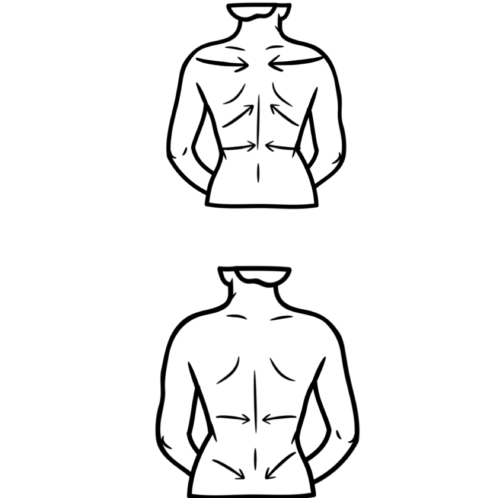 Half Back Wax at Wicked Waxing Studio in Lexington, KY