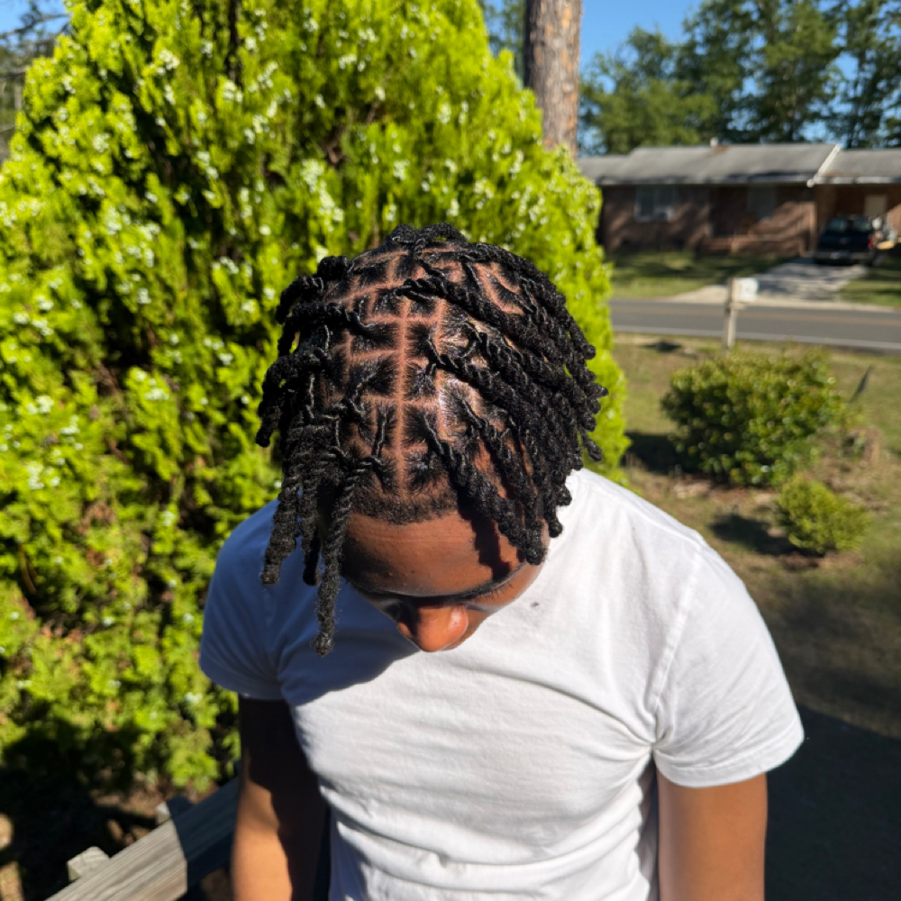 The Lavish Starter Loc(Above Neck)✨ at Get Lavished , TheLavishWayy in Swainsboro, GA