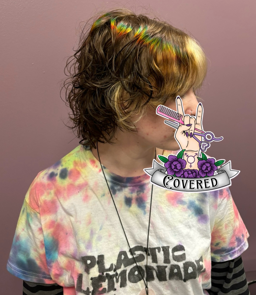 Vivid Color at Covered Salon in Columbus, OH