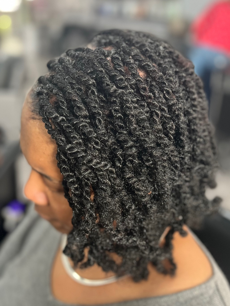 Natural Hair Twists