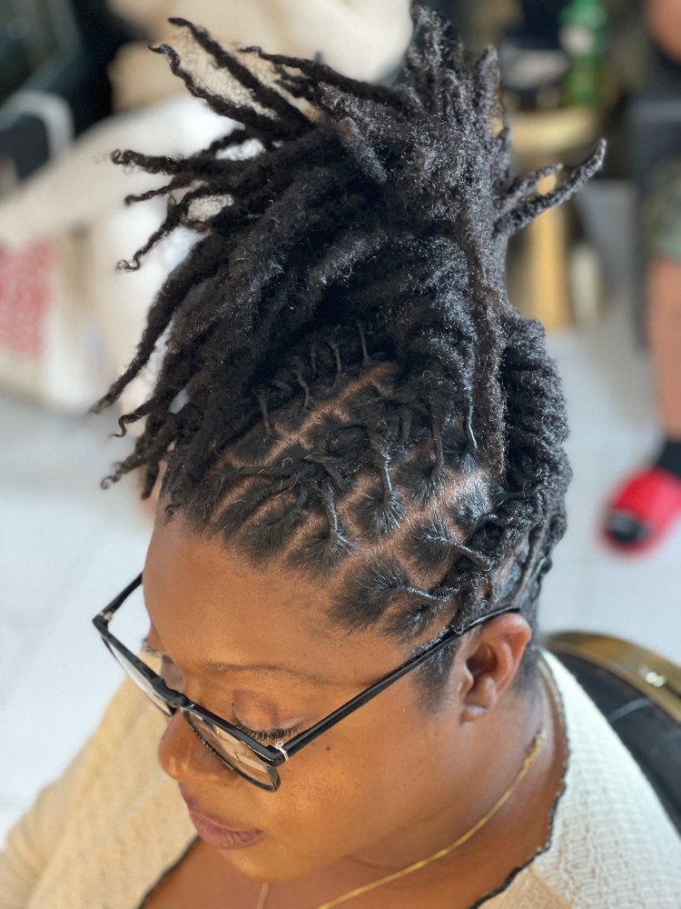 Retwist + Wash + Any Style