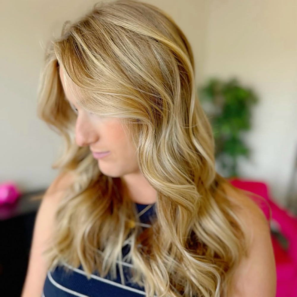 Dimensional Blonding at Novelty Hair Studio in Christiansburg, VA